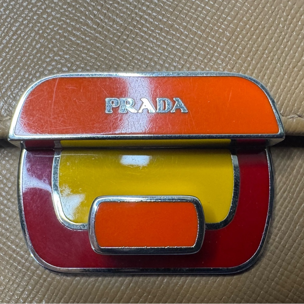 PRADA RARE VINTAGE WALLET/CLUTCH - Picture 6 of 17